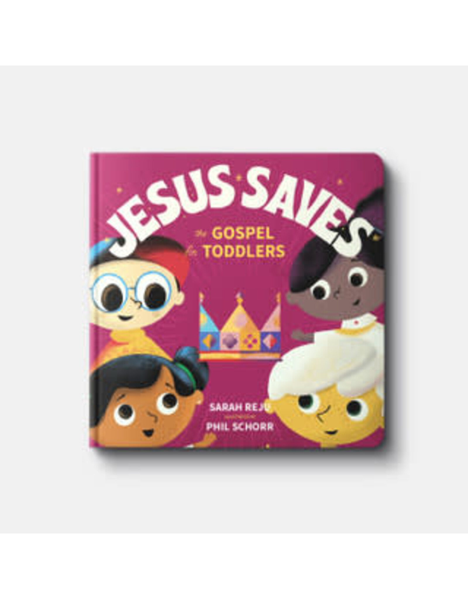 Sarah Reju Jesus Saves, the Gospel for toddlers