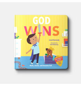 jared kennedy God Wins - Walls, Giants, and Enemies Fall