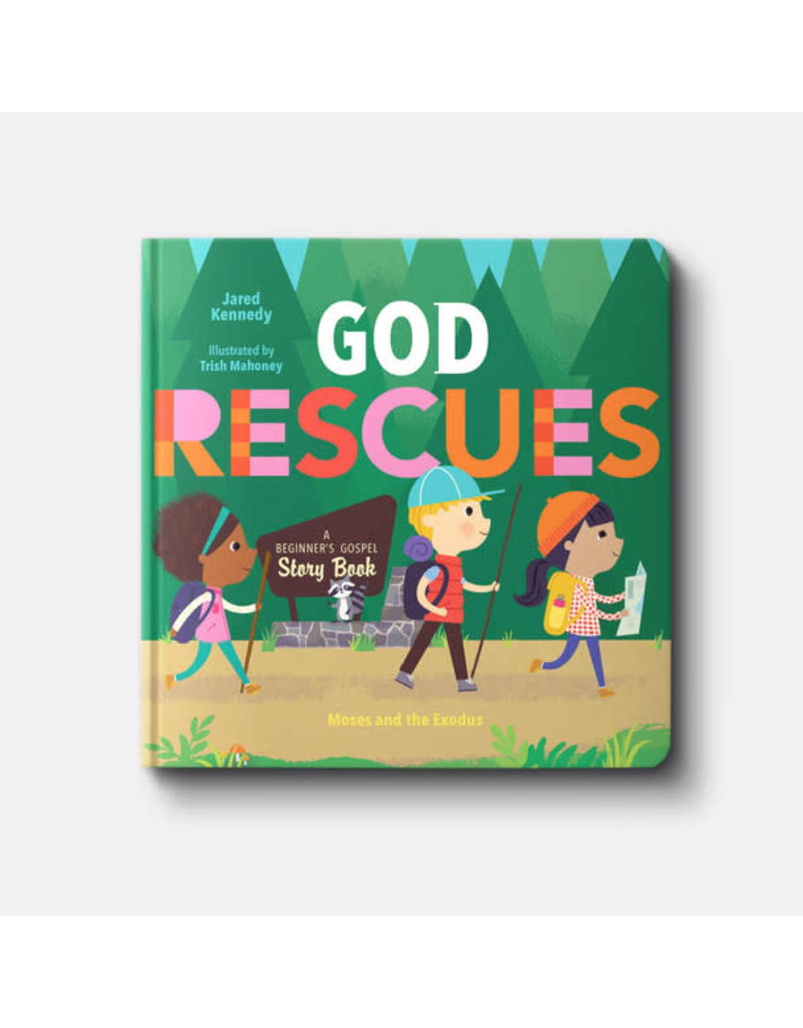 jared kennedy God Rescues - Moses and the Exodus