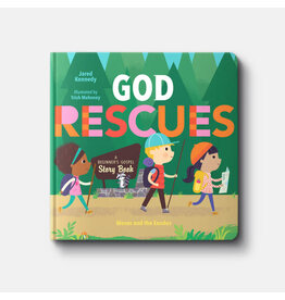 jared kennedy God Rescues - Moses and the Exodus