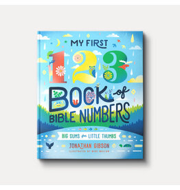 Jonathan Gibson My First 123 Book of Bible Numbers