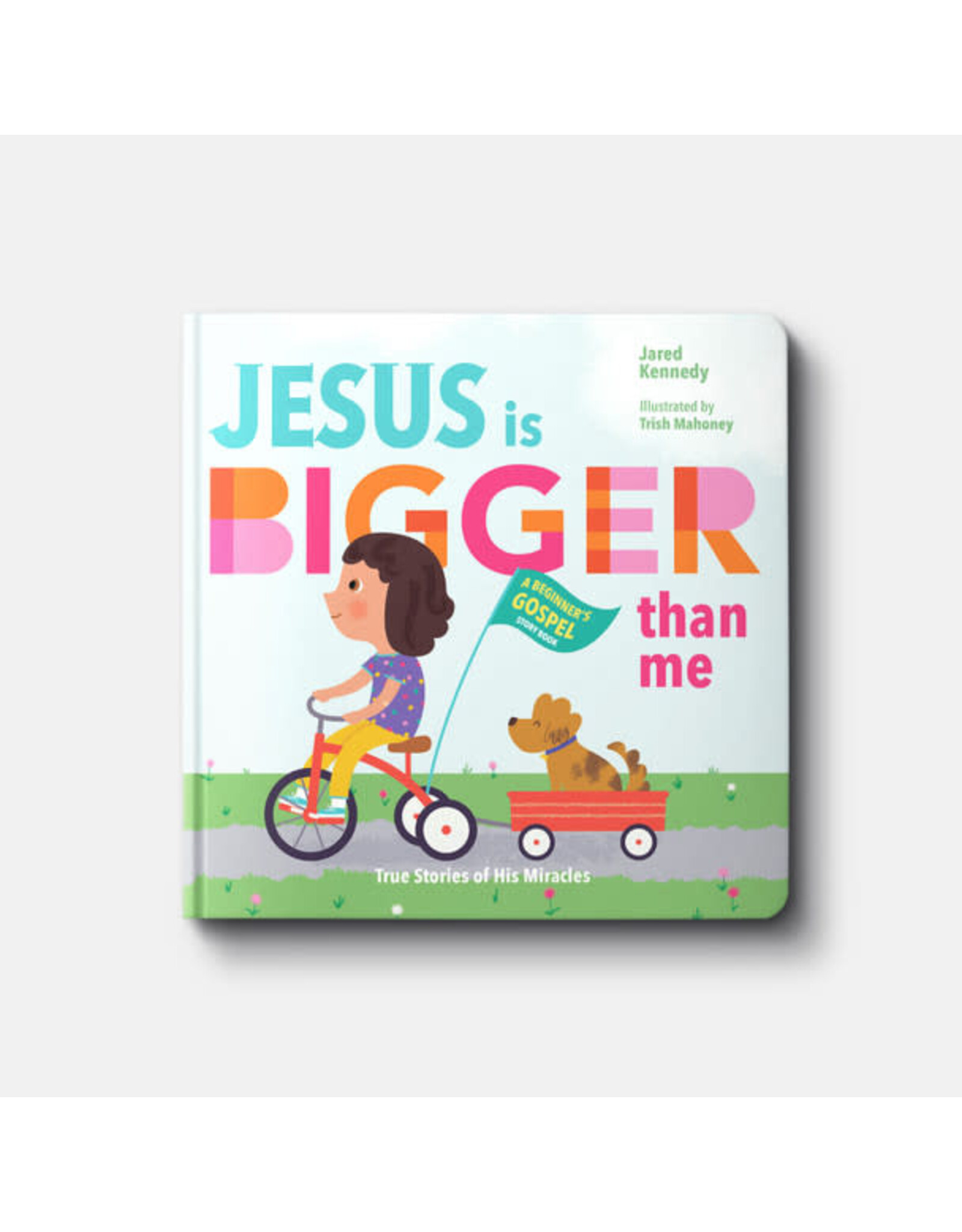 jared kennedy Jesus Is Bigger Than Me: True Stories of His Miracles