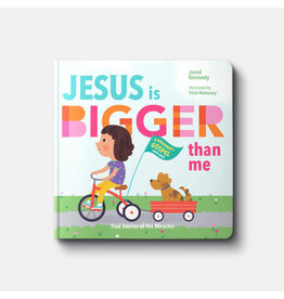 jared kennedy Jesus Is Bigger Than Me: True Stories of His Miracles