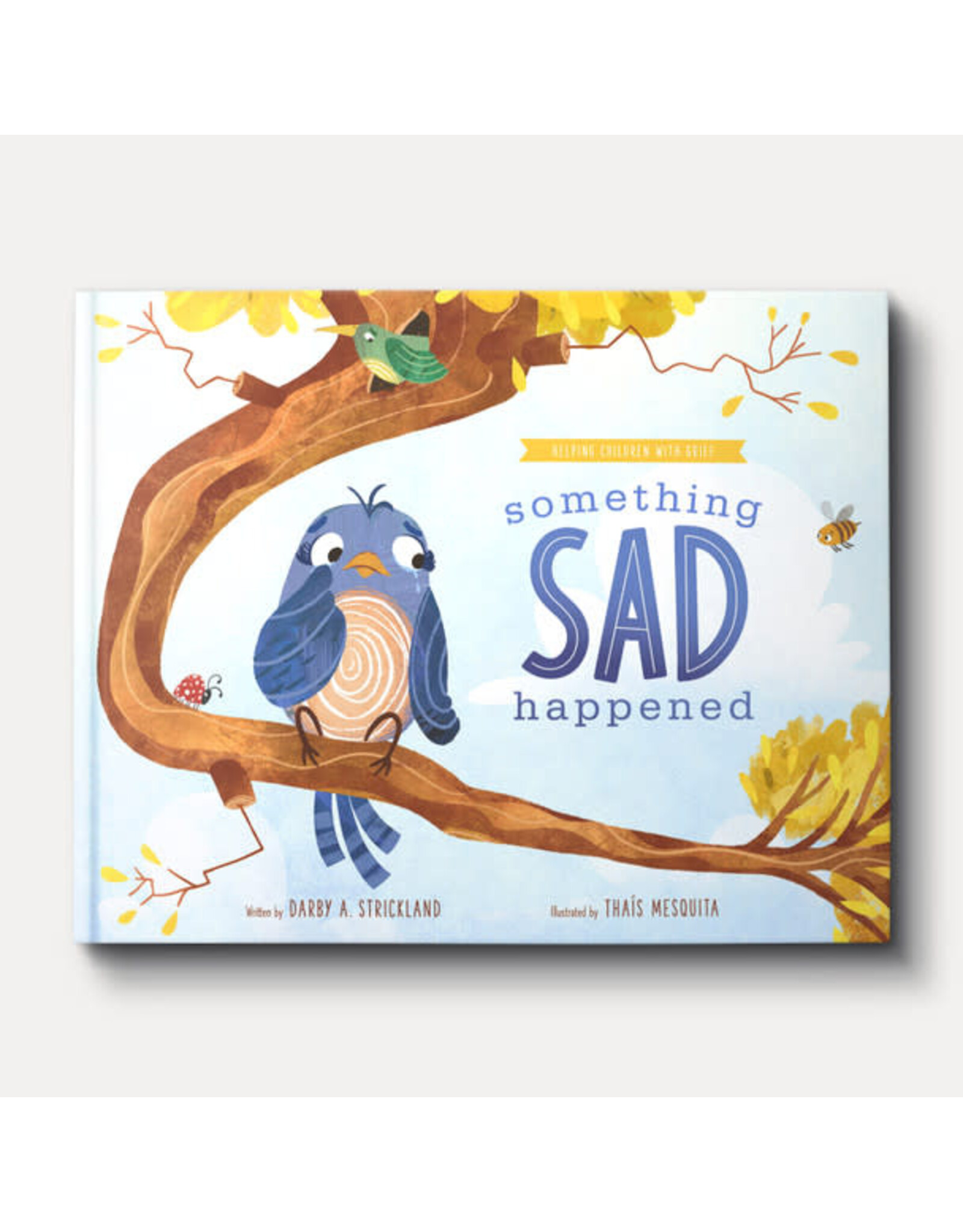 Thais Mesquita Something Sad Happened: Helping Children with Grief