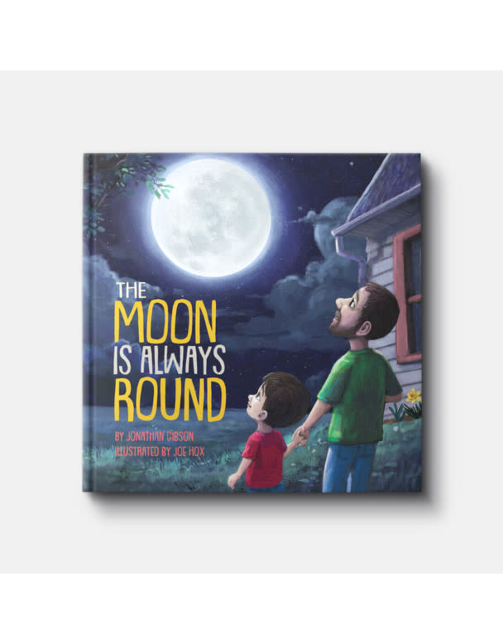 Jonathan Gibson The Moon Is Always Round