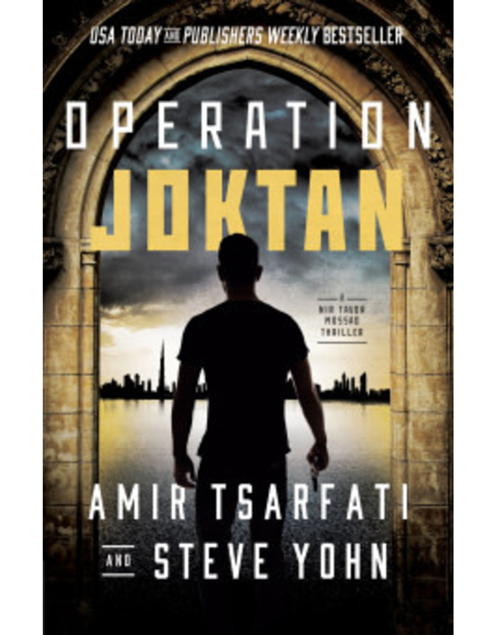 Amir Tsarfati, Steve Yohn Operation Joktan
