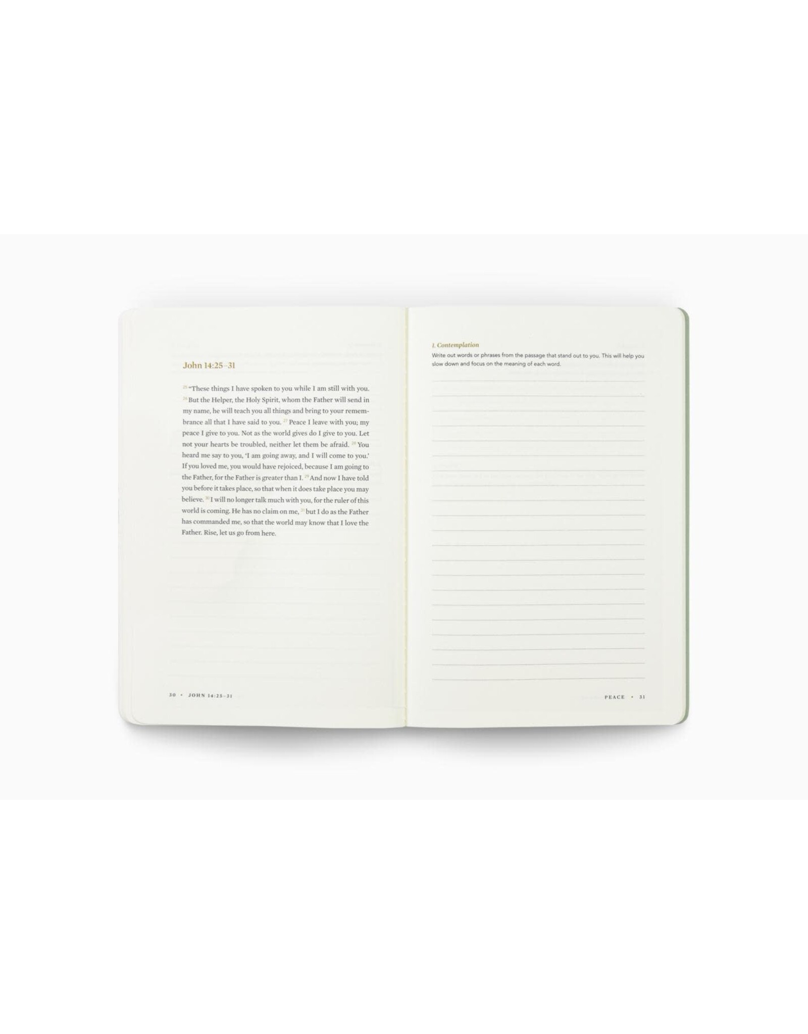 Lulle Wallace ESV Devotional Journal, Fruit of the Spirit: Box Set