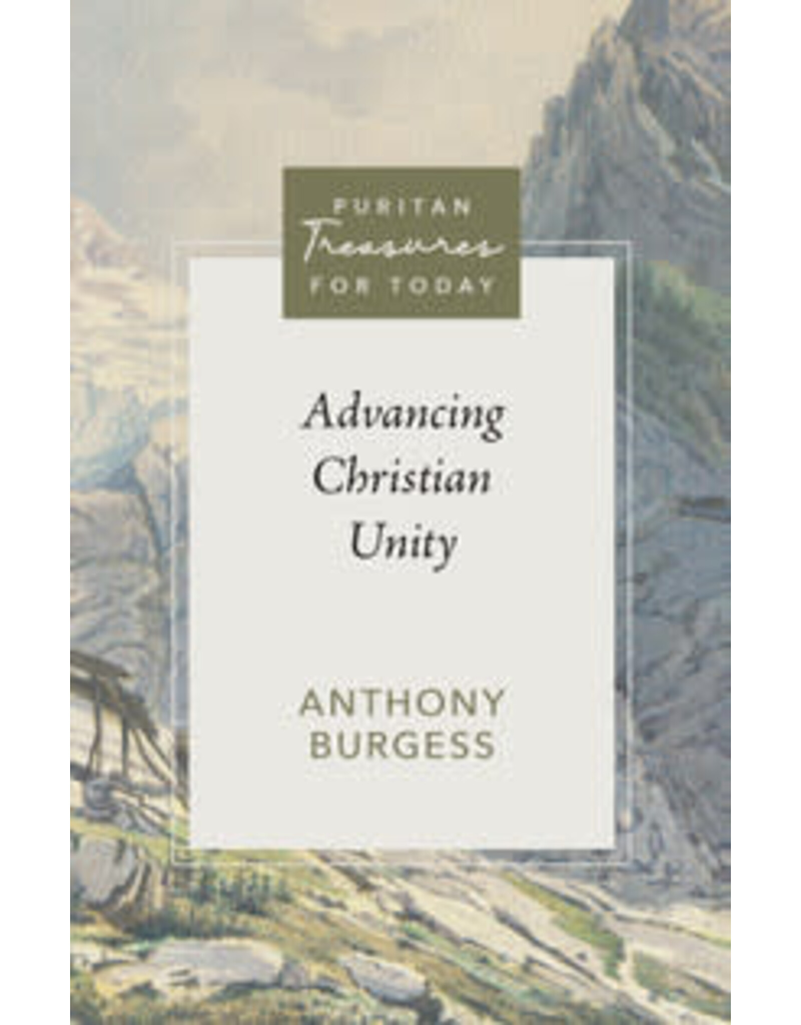 Anthony Burgess Advancing Christian Unity