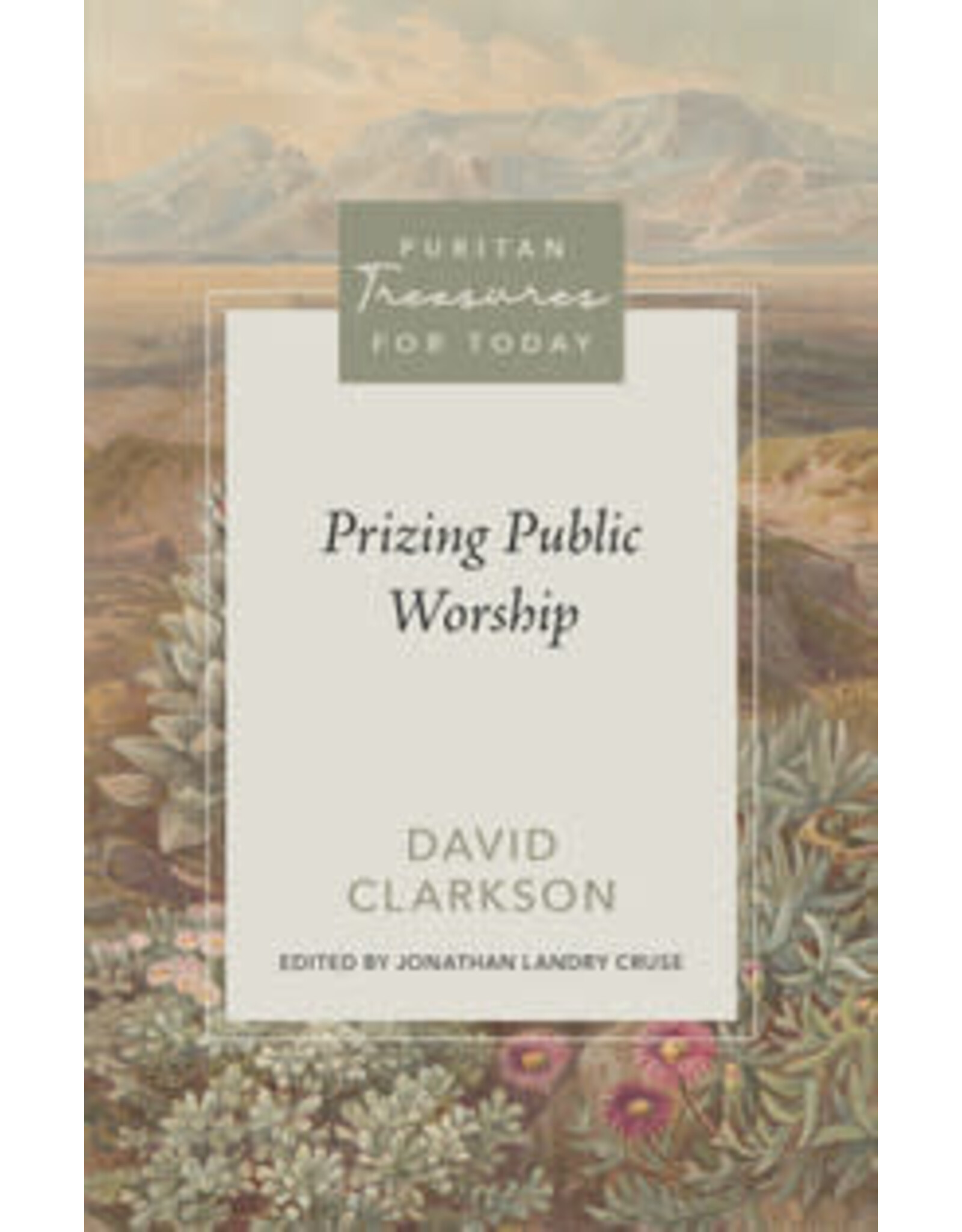 David Clarkson Prizing Public Worship