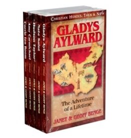 Janet and Geoff Benge CHRISTIAN HEROES: THEN & NOW 5-Book Gift Set (books 1-5)