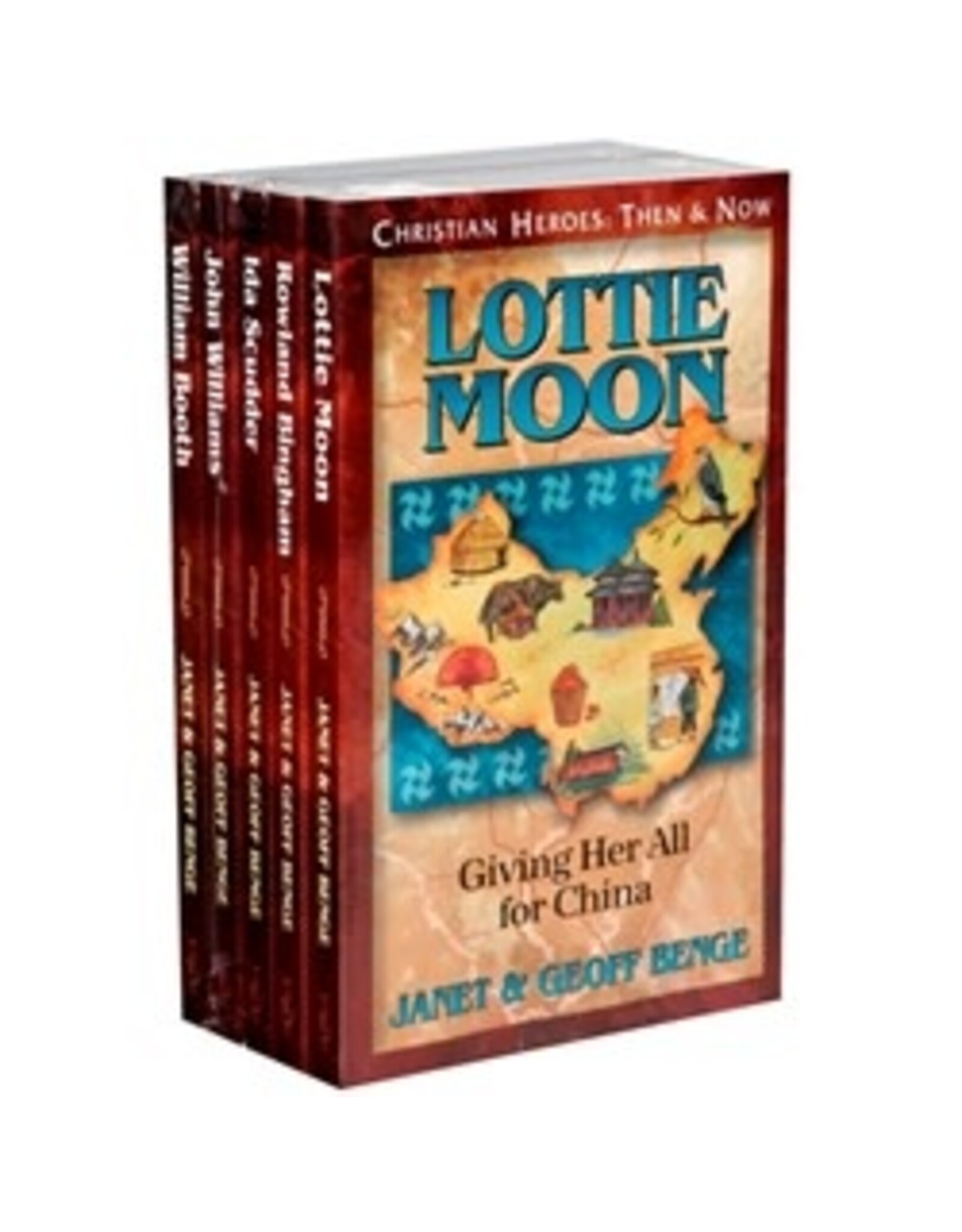 Janet and Geoff Benge CHRISTIAN HEROES: THEN & NOW 5-book Gift Set (books 16-20)