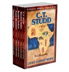 Janet and Geoff Benge CHRISTIAN HEROES: THEN & NOW 5-Book Gift Set (books 26-30)