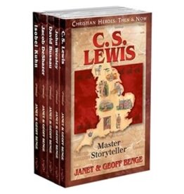 Janet and Geoff Benge CHRISTIAN HEROES: THEN & NOW 5-book Gift Set (Books 31-35)
