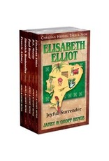 Janet and Geoff Benge CHRISTIAN HEROES: THEN & NOW 5-book Gift Set (Books 36-40)