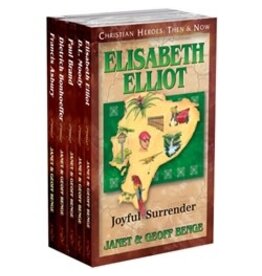 Janet and Geoff Benge CHRISTIAN HEROES: THEN & NOW 5-book Gift Set (Books 36-40)