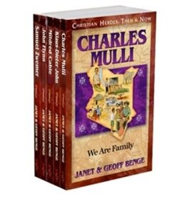 Janet and Geoff Benge CHRISTIAN HEROES: THEN & NOW 5-Book Gift Set (books 41-45)