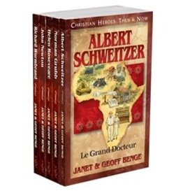 Janet and Geoff Benge CHRISTIAN HEROES: THEN & NOW 5-Book Gift Set (books 46-50)