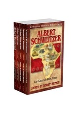 Janet and Geoff Benge CHRISTIAN HEROES: THEN & NOW 5-Book Gift Set (books 46-50)