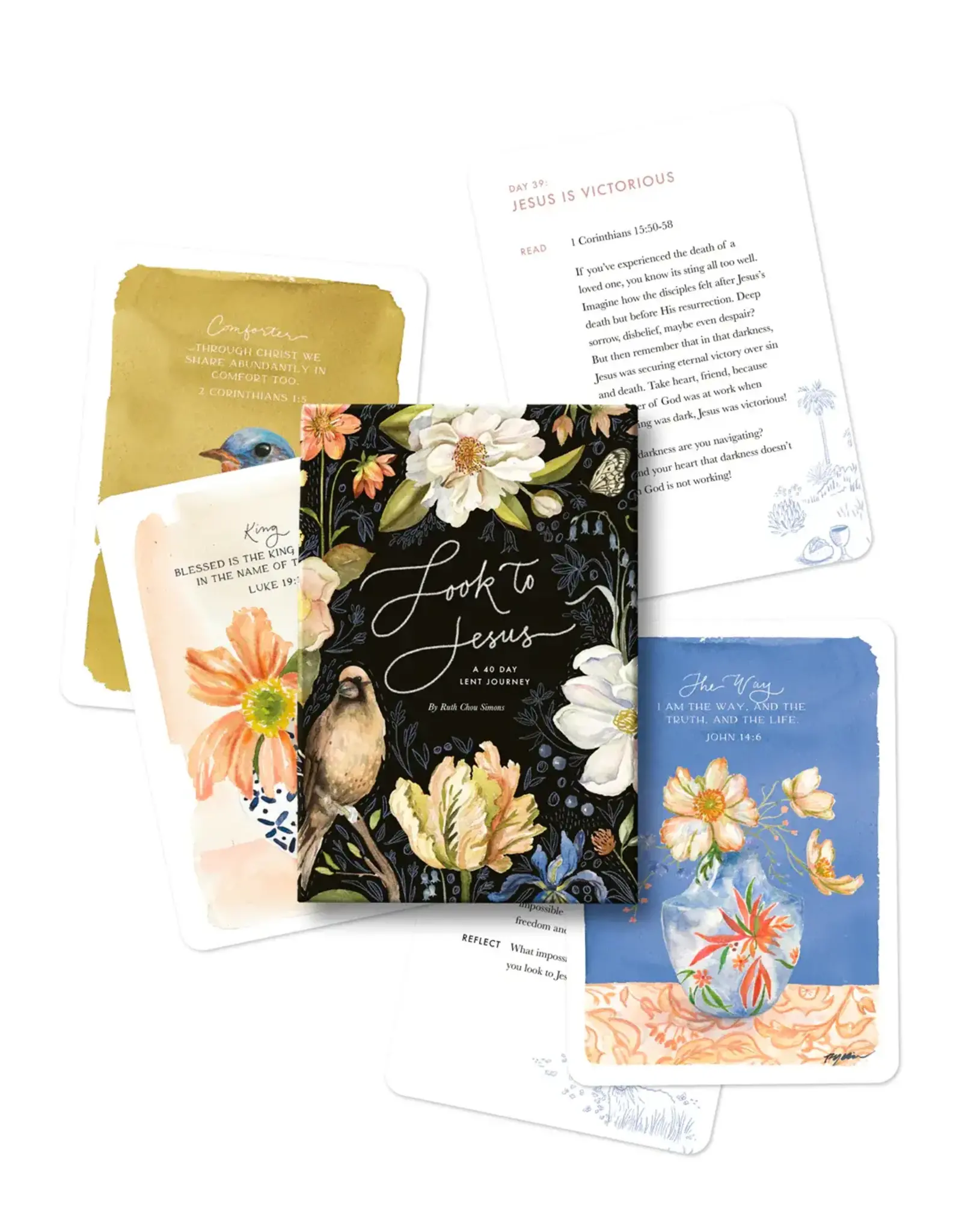 Ruth Chou Simons Look to Jesus Lent Reflection Set