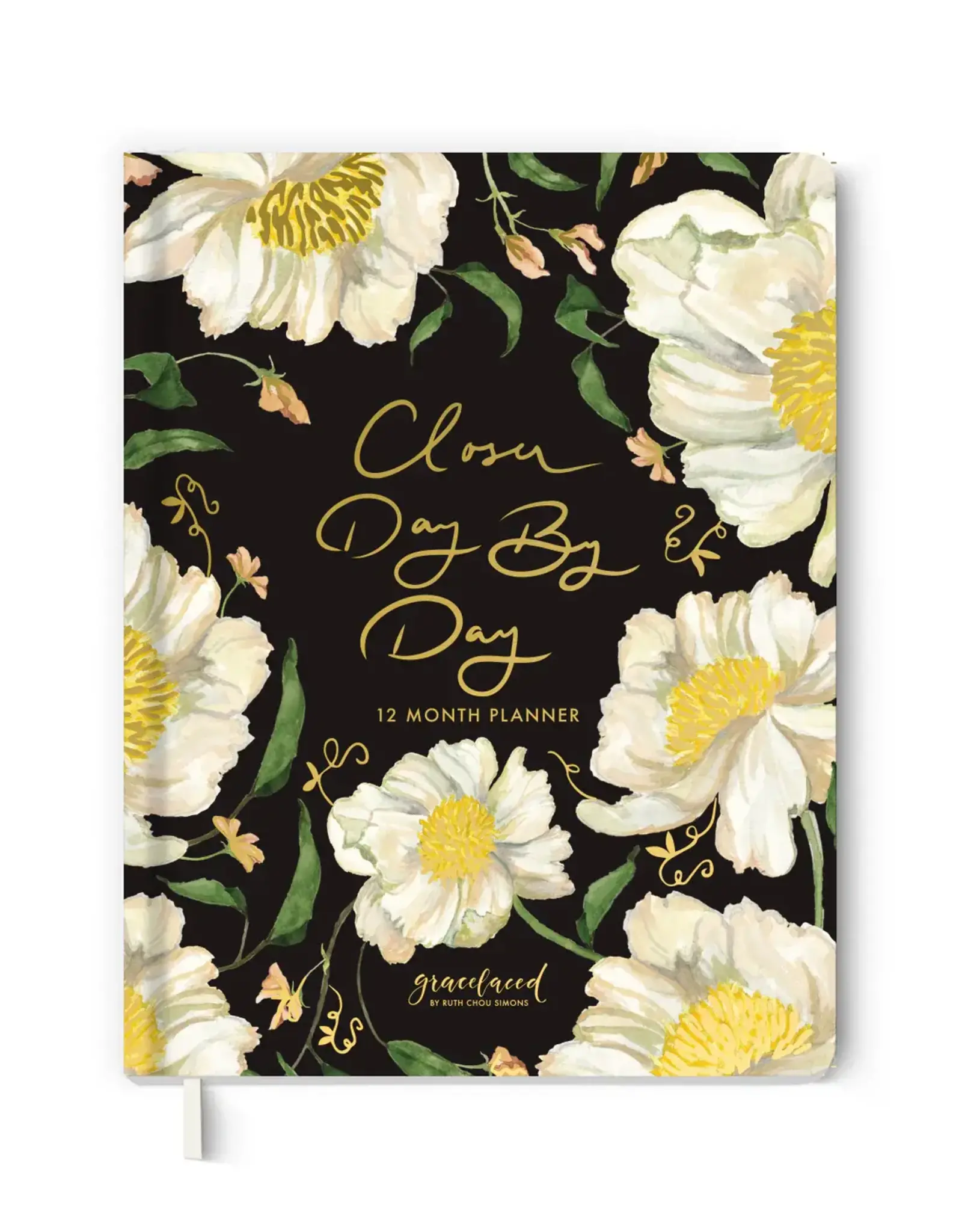 Ruth Chou Simons Closer Day by Day 12 Month Undated Planner