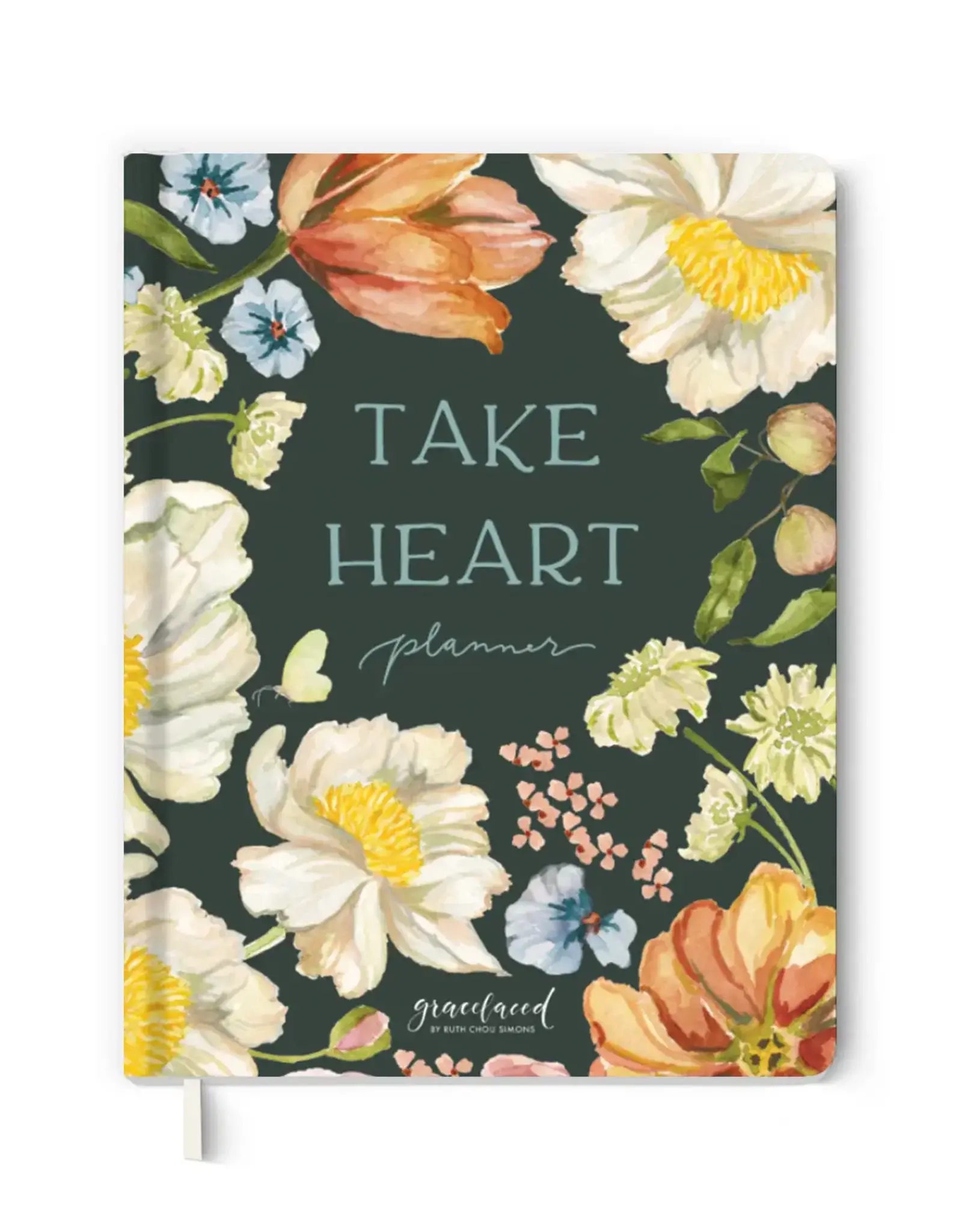Ruth Chou Simons Take Heart 12 Month Undated Planner