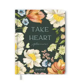 Ruth Chou Simons Take Heart 12 Month Undated Planner