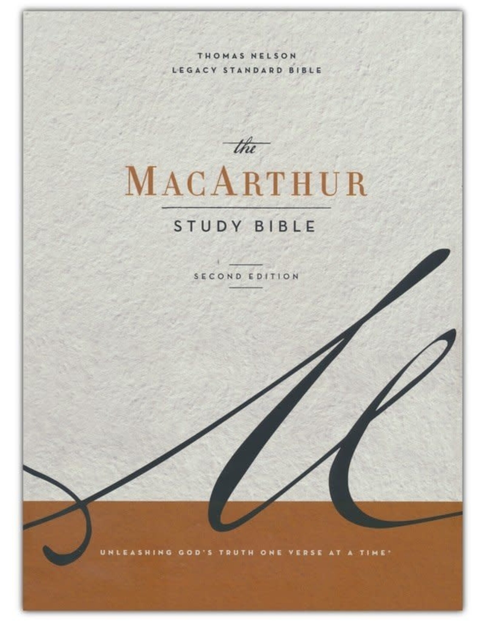John MacArthur LSB MacArthur Study Bible Hardcover