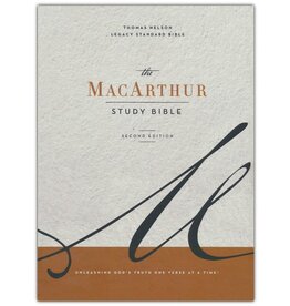 John MacArthur LSB MacArthur Study Bible Hardcover