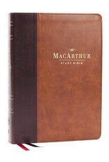 John MacArthur LSB John MacArthur Study Bible Brown Leathersoft