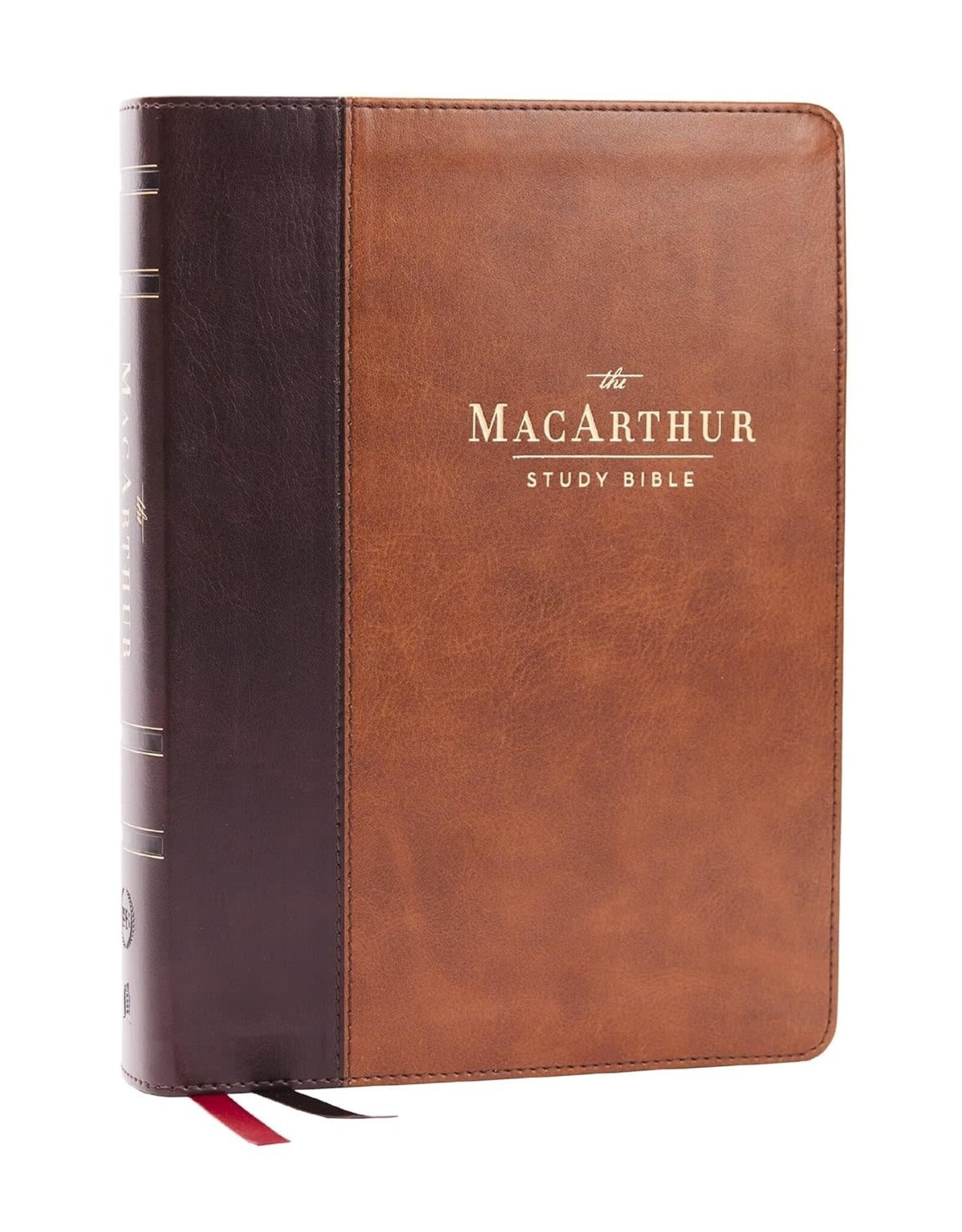 John MacArthur LSB John MacArthur Study Bible Brown Leathersoft