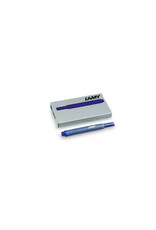 Lamy Ink Cartridges (T10) 5 Pack, Blue