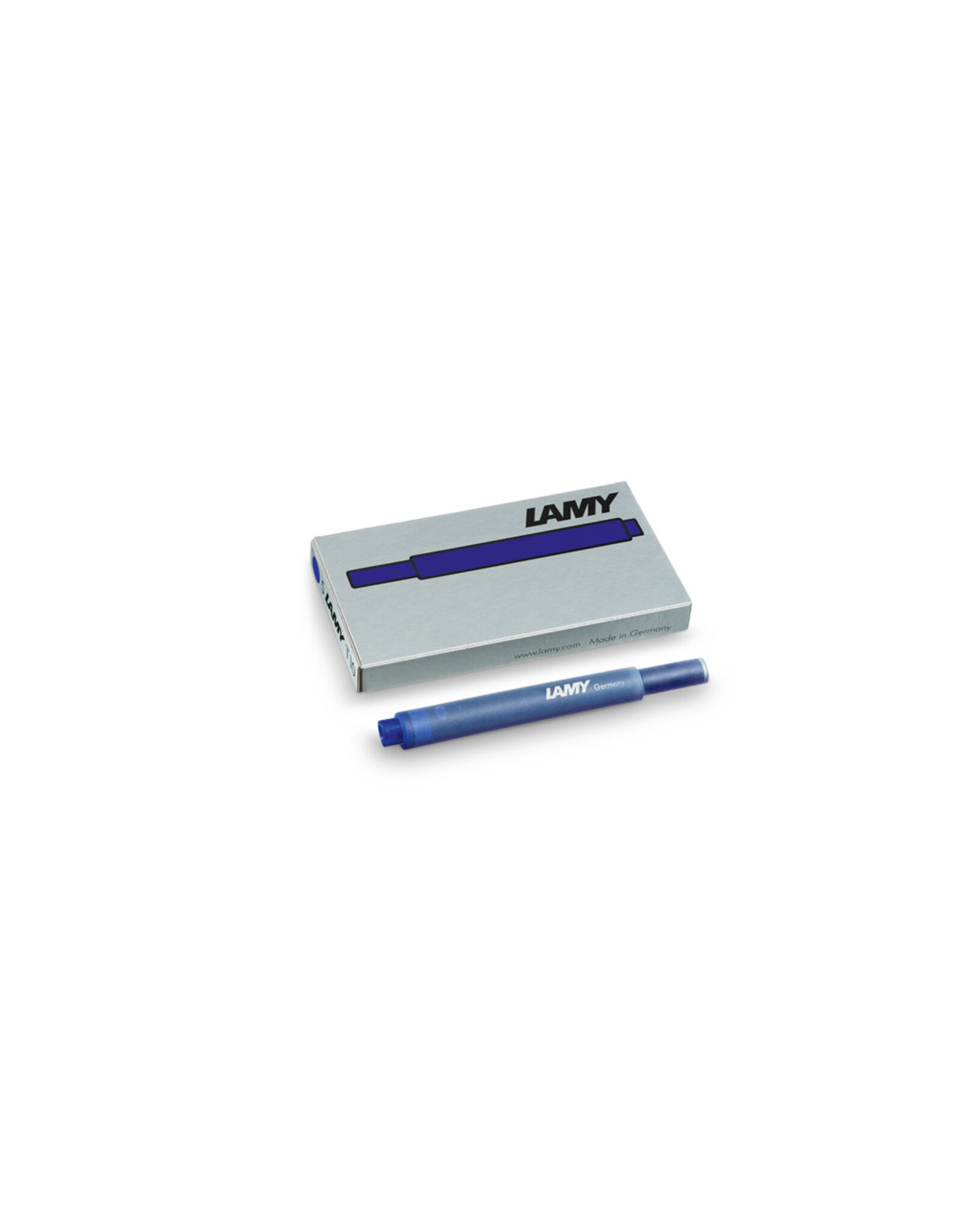 Lamy Ink Cartridges (T10) 5 Pack, Blue