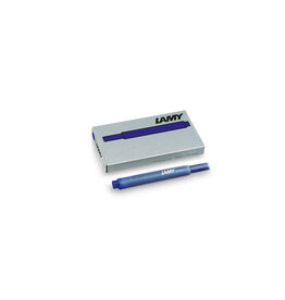 Lamy Ink Cartridges (T10) 5 Pack, Blue