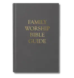 Joel R Beeke Family Worship Bible Guide - Cloth