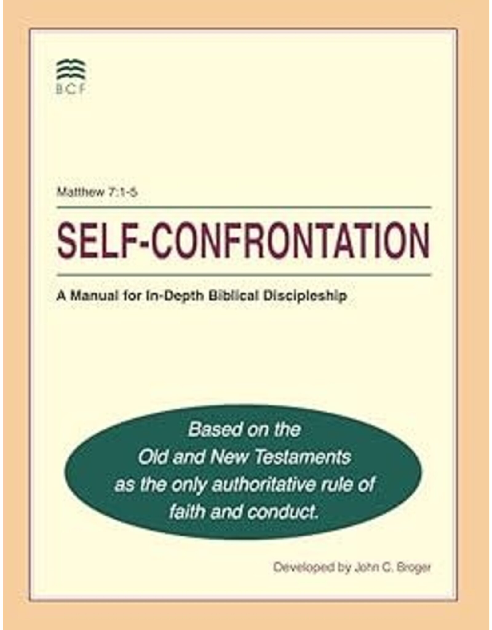 Self Confrontation Textbook