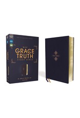 Albert Mohler NIV, The Grace and Truth Study Bible, Red Letter, Comfort Print