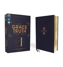 Albert Mohler NIV, The Grace and Truth Study Bible, Red Letter, Comfort Print