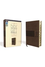 NIV, Premium Gift Bible -Thumb Index