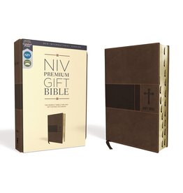 NIV, Premium Gift Bible -Thumb Index