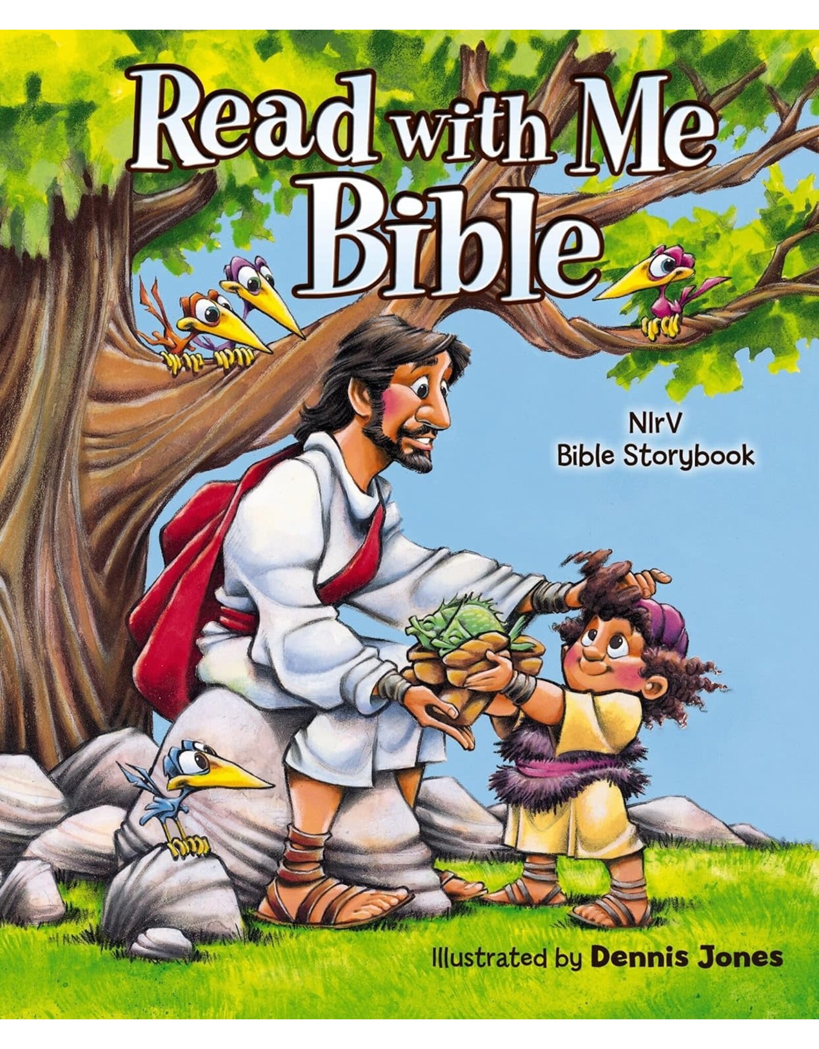 NIV Read With Me Bible