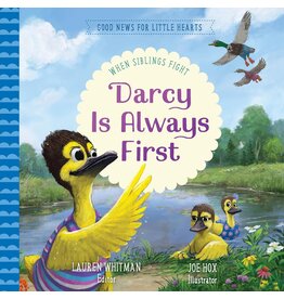 Lauren Whitman Darcy is Always First