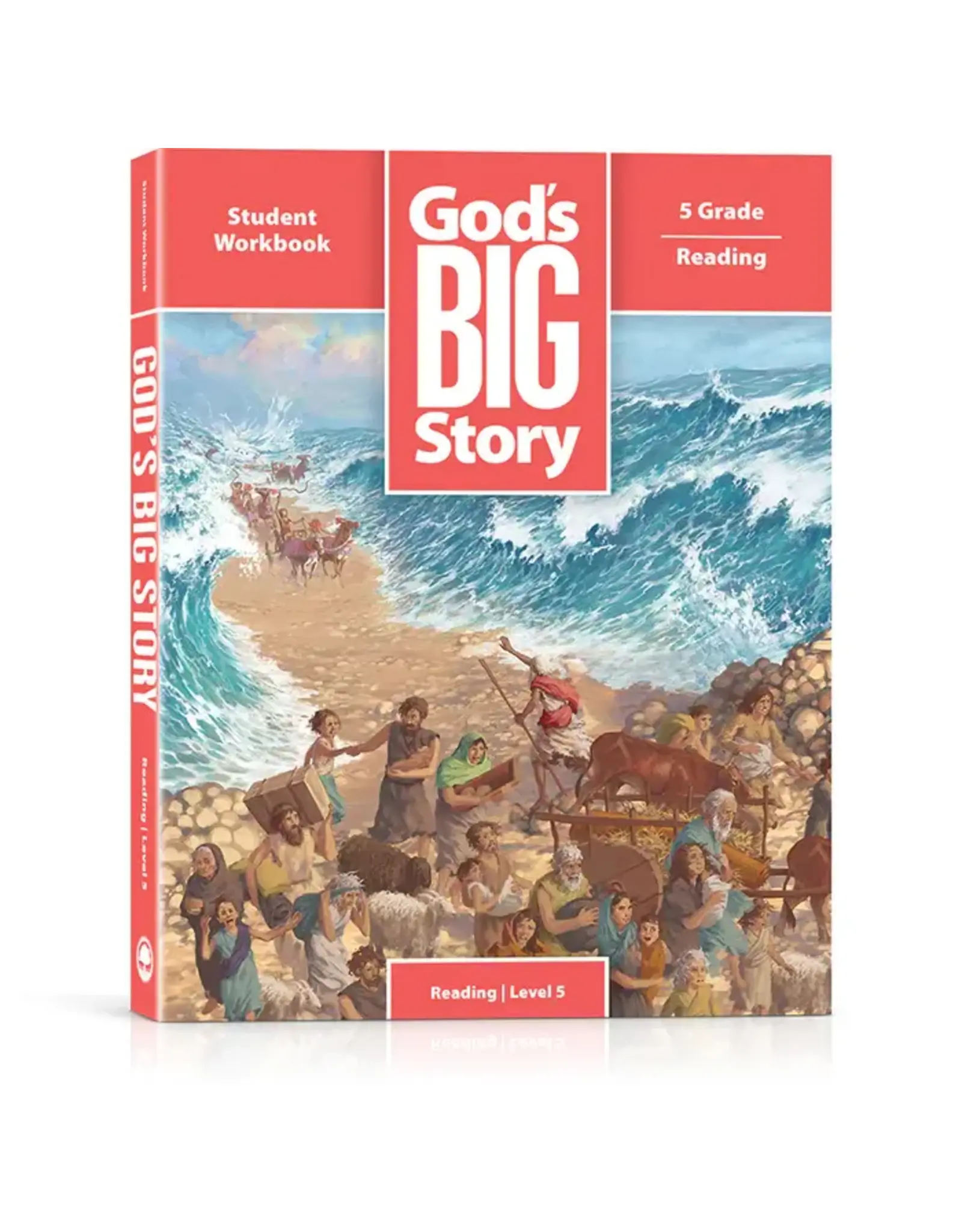Generations God's Big Story Level 5 Workbook