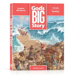 Generations God's Big Story Level 5 Workbook