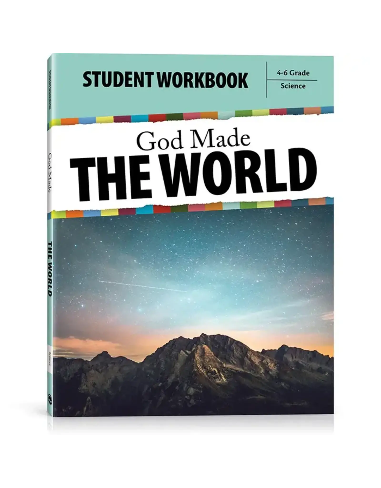 Kevin Swanson God Made the World Activity Book