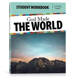 Kevin Swanson God Made the World Activity Book