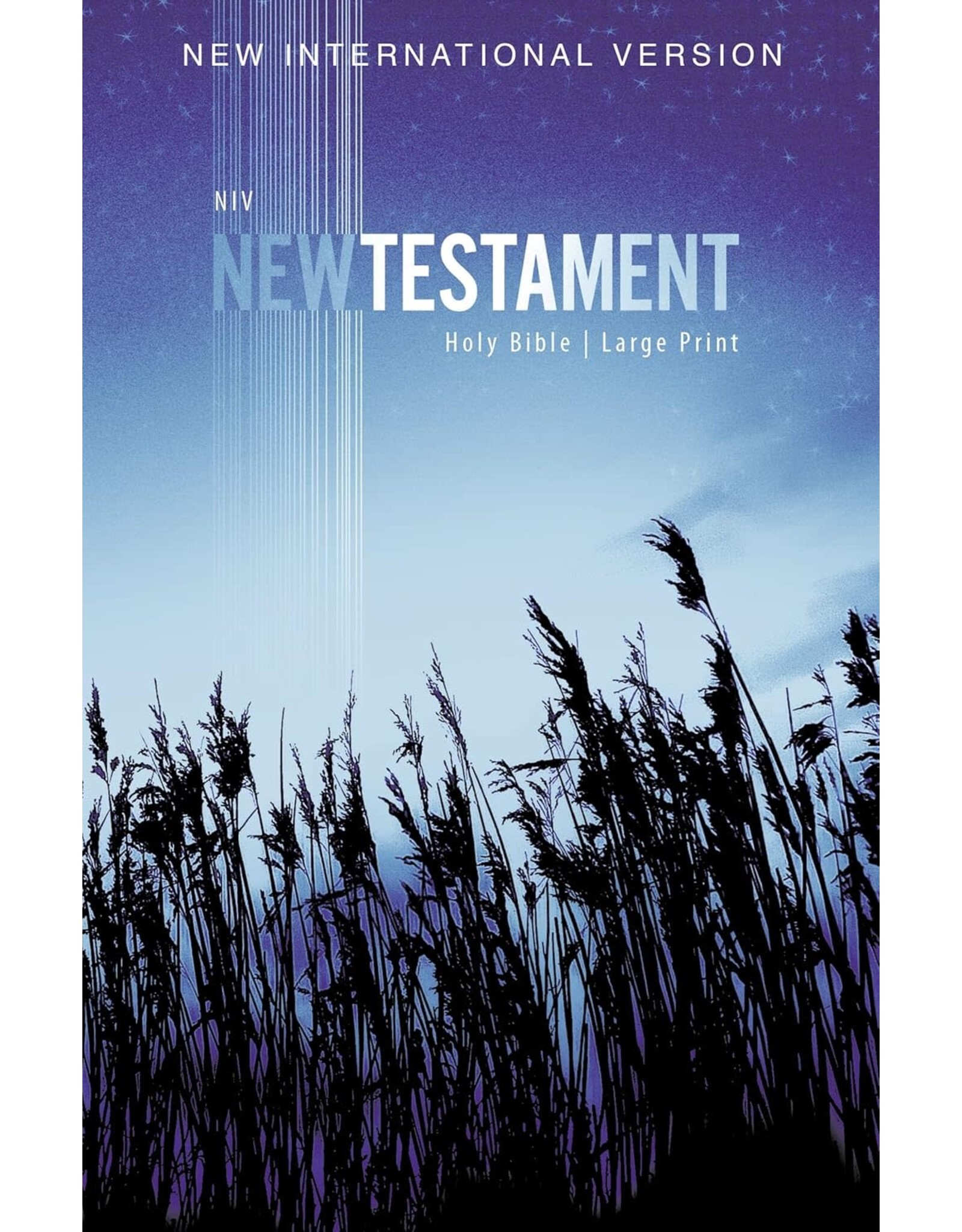 NIV Outreach New Testament - Large Print