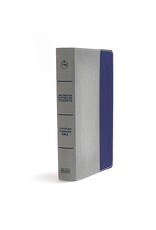 CSB Apologetics Study Bible for Students, Gray/Navy LeatherTouch