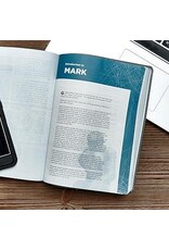 CSB Apologetics Study Bible for Students, Gray/Navy LeatherTouch
