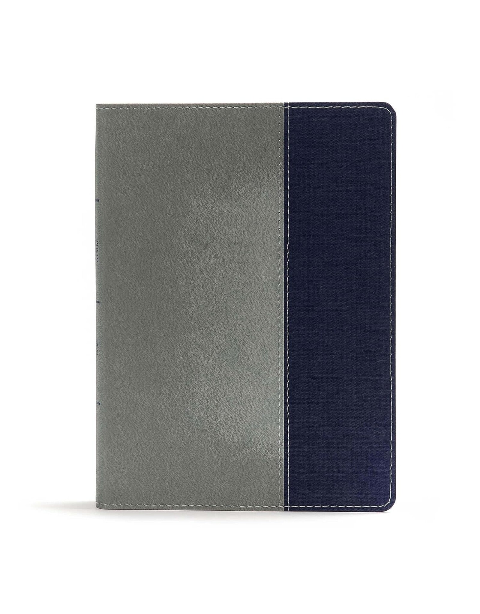 CSB Apologetics Study Bible for Students, Gray/Navy LeatherTouch