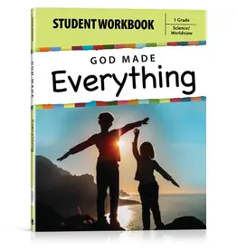 God Made Everything - WorkBook